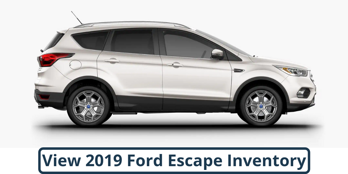 2019 Ford Escape Inventory Ford of Dalton