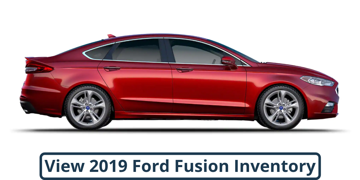 2019 Ford Fusion View Inventory Ford of Dalton