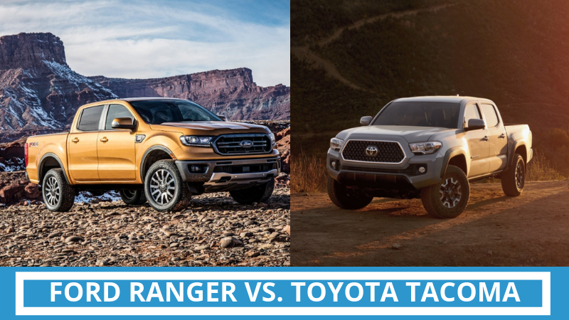 Ford Ranger vs. Toyota Tacoma Ford of Dalton