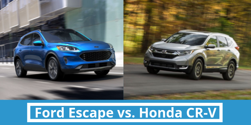 2020 Ford Escape vs. Honda CR-V