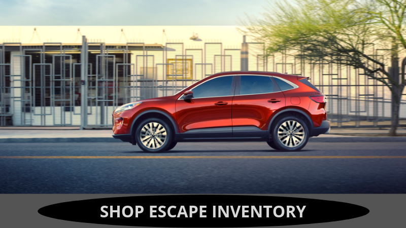 Shop Ford Escape Inventory at Ford of Dalton today!