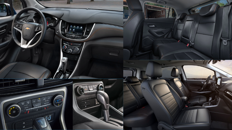 The Ford EcoSport Interior Features