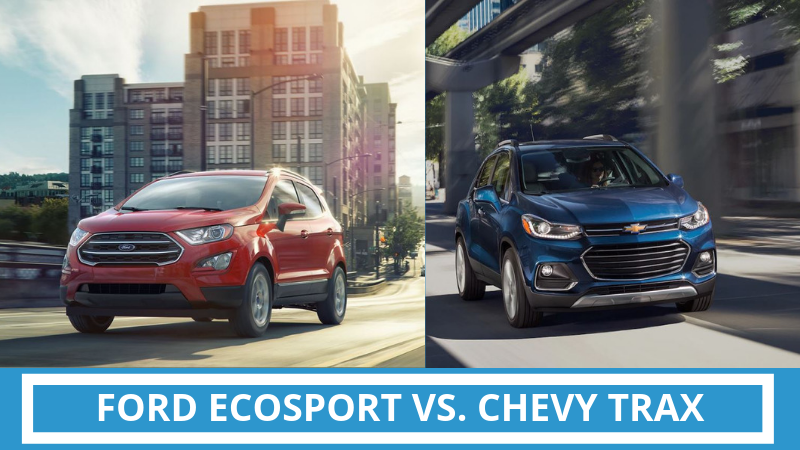Ford EcoSport vs. Chevy Trax Ford of Dalton