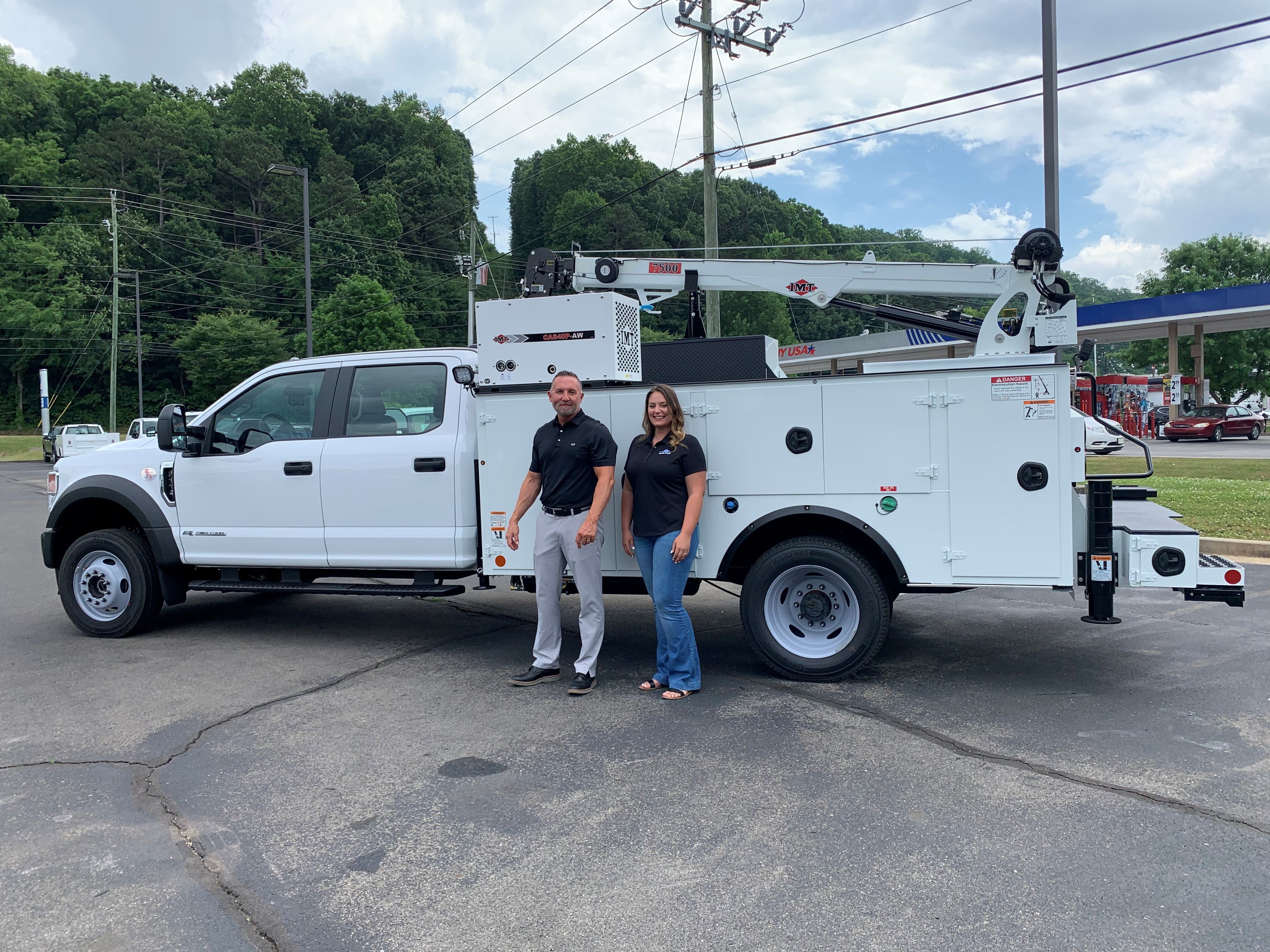 Matt Hayes Commercial Truck Connection Ford of Dalton