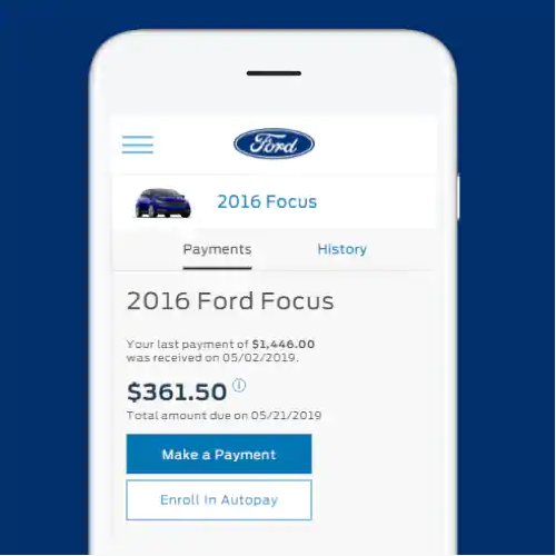 Make Secure Payments with FordPass Ford of Dalton