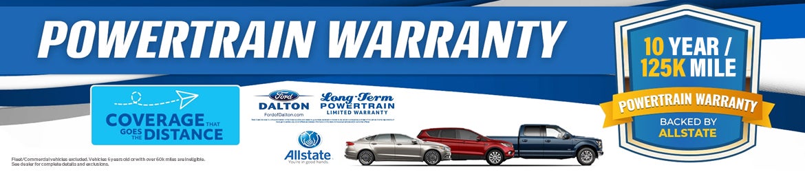 powertrain warranty allstate