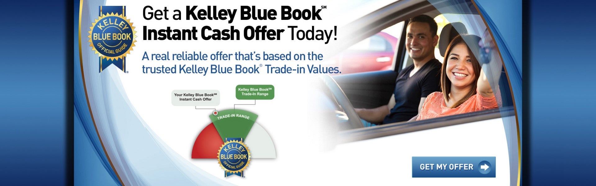 Get A Kelly Blue Book Instant Cash Offer Today!