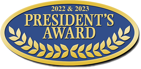 2022/2023 President's Award