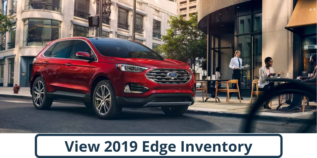 2019 Ford Edge Inventory Ford of Dalton