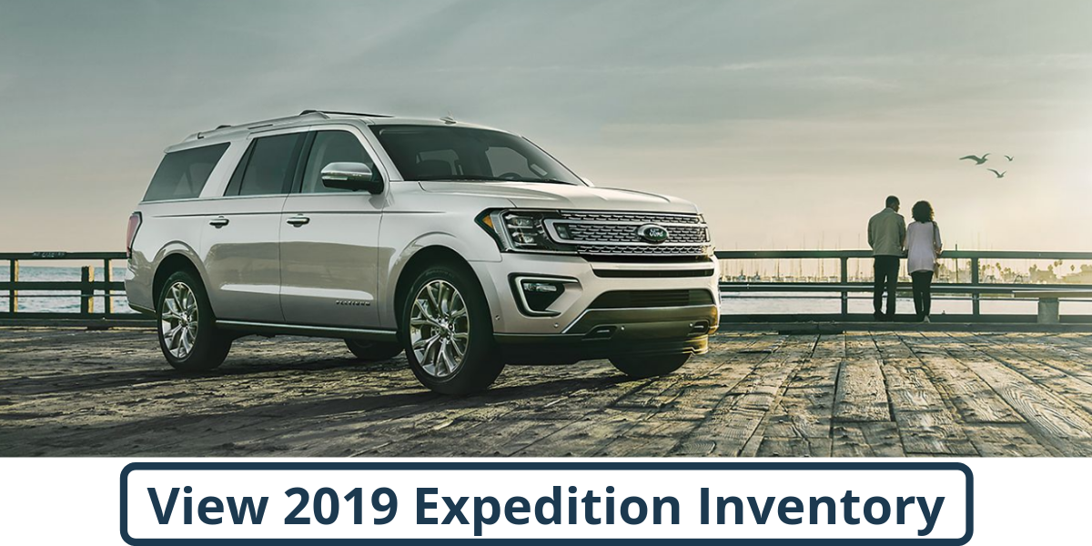 2019 Expedition Inventory Ford of Dalton