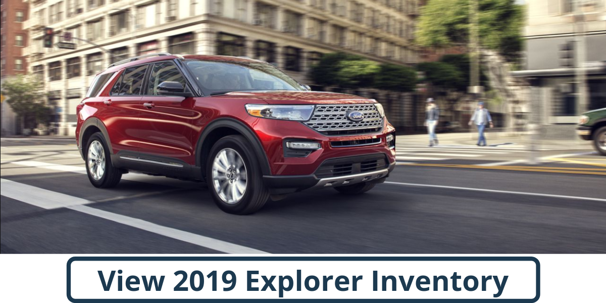2019 Explorer Inventory Ford of Dalton