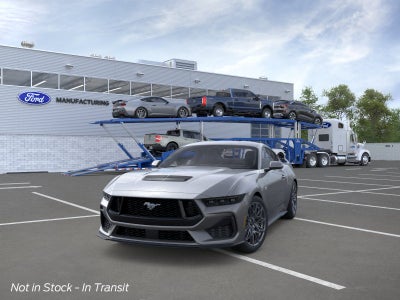 2026 Ford Mustang GT Premium Fastback