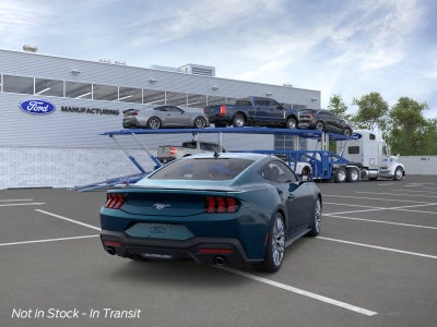 2026 Ford Mustang EcoBoost® Premium Fastback