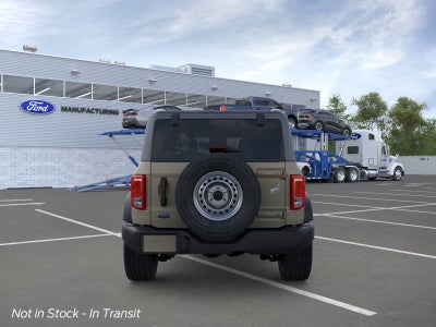 2026 Ford Bronco Base