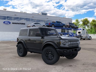 2026 Ford Bronco Badlands®
