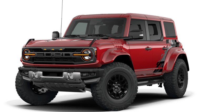 2026 Ford Bronco Raptor 4x4's photo