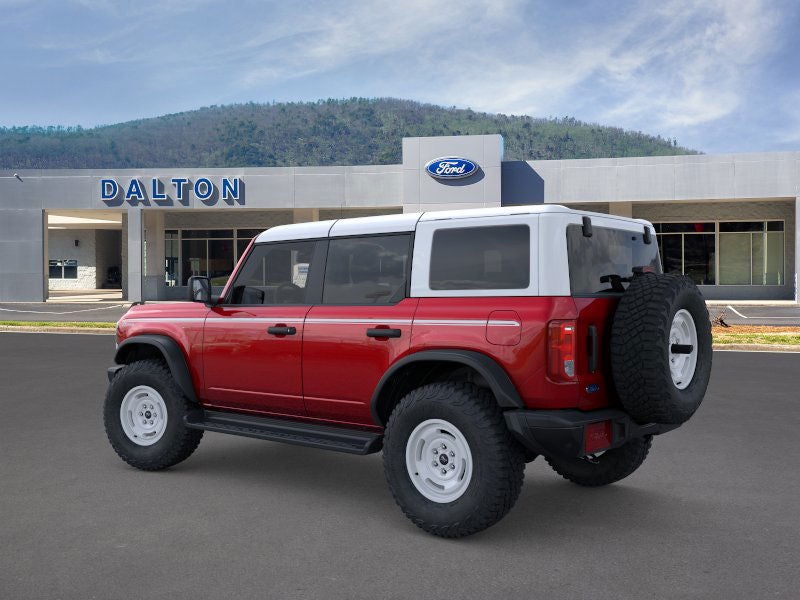 2026 Ford Bronco Heritage Edition