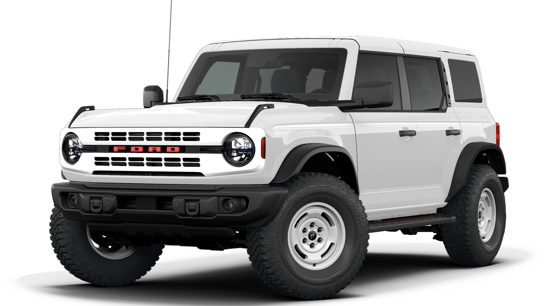 2026 Ford Bronco Heritage Edition