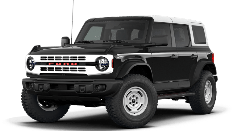 2026 Ford Bronco Heritage Edition