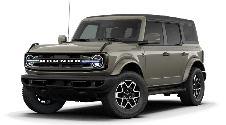 2026 Ford Bronco Outer Banks®
