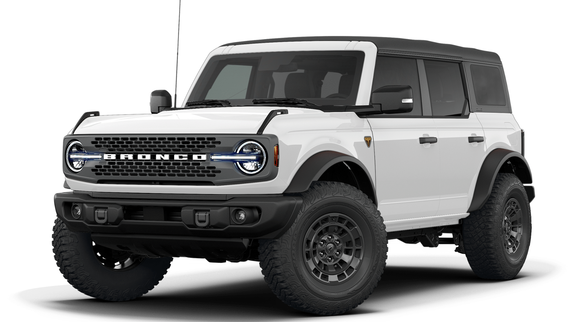2026 Ford Bronco Badlands®