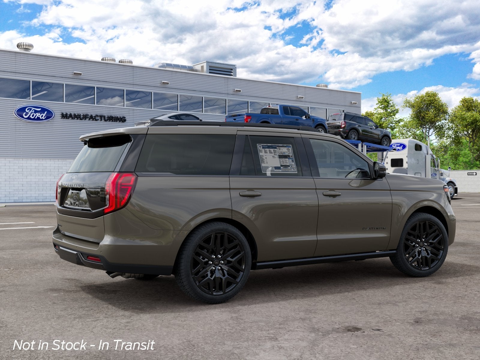 2027 Ford Expedition Platinum