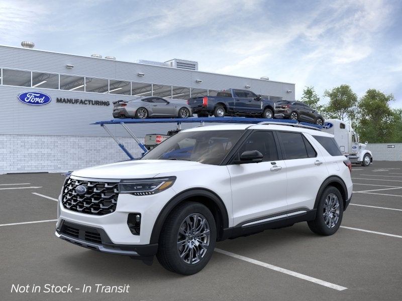 2026 Ford Explorer Platinum™