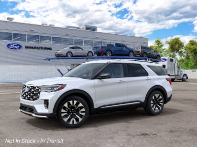 2027 Ford Explorer Platinum™