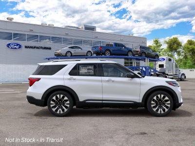 2027 Ford Explorer Platinum™
