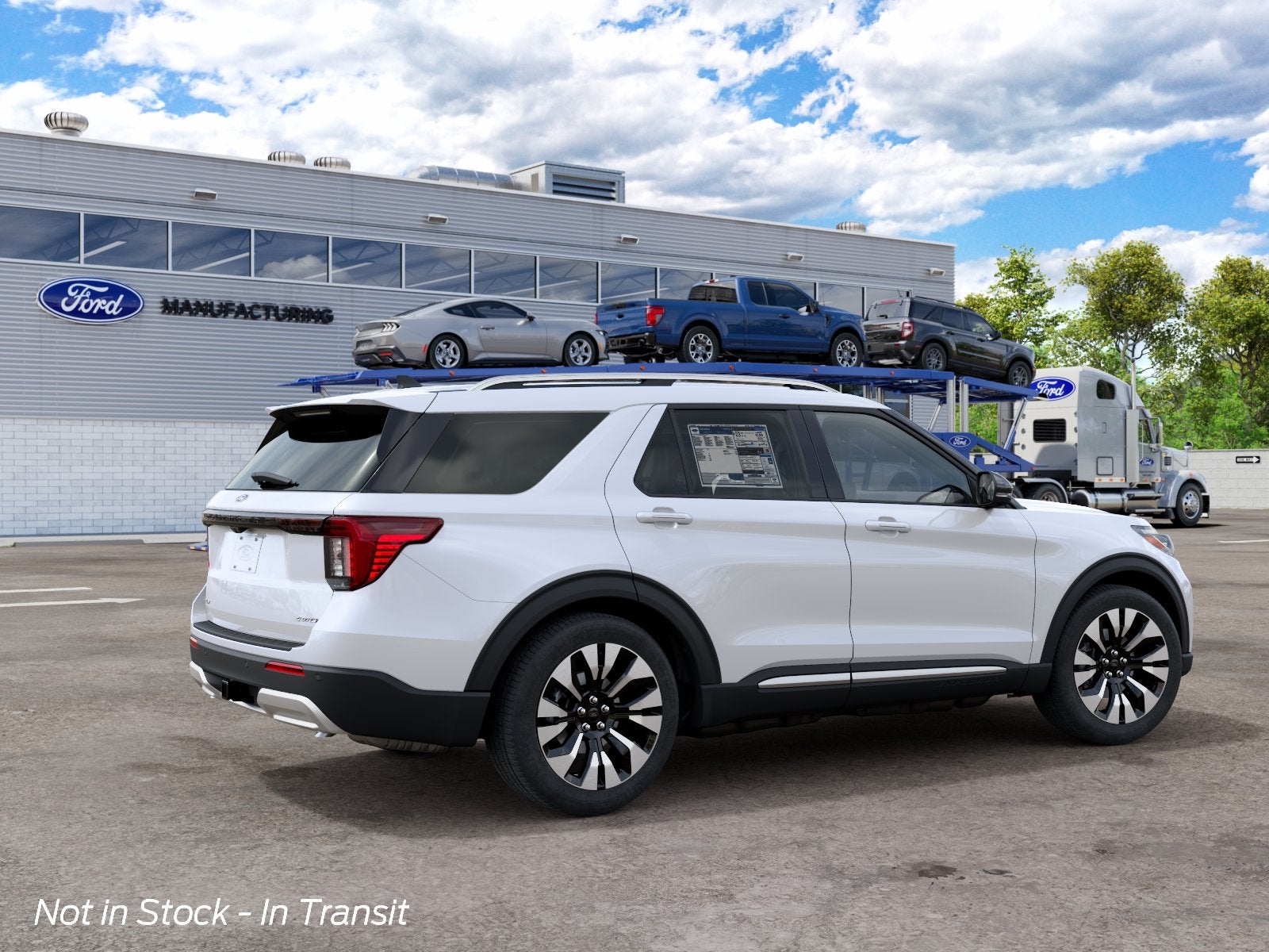 2027 Ford Explorer Platinum™
