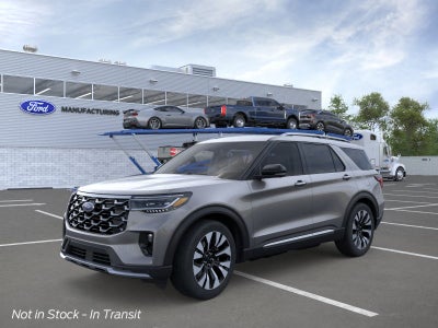 2026 Ford Explorer Platinum™