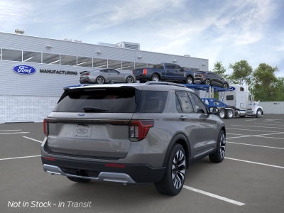 2026 Ford Explorer Platinum™