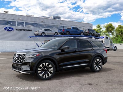 2027 Ford Explorer Platinum™