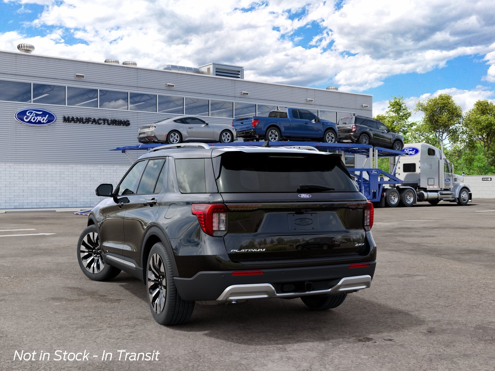 2027 Ford Explorer Platinum™