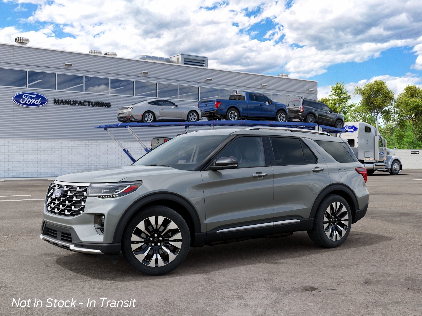 2027 Ford Explorer Platinum™