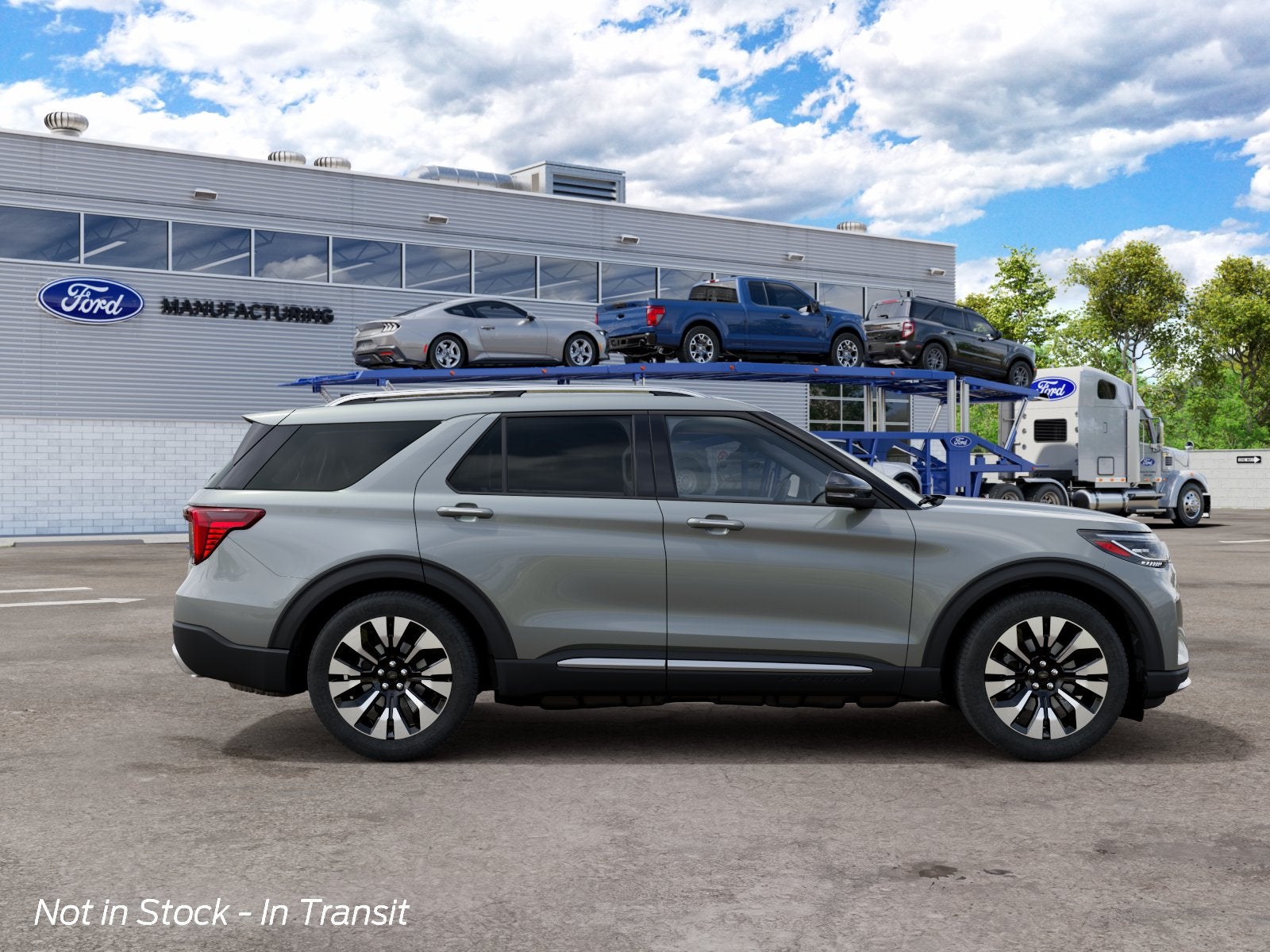 2027 Ford Explorer Platinum™