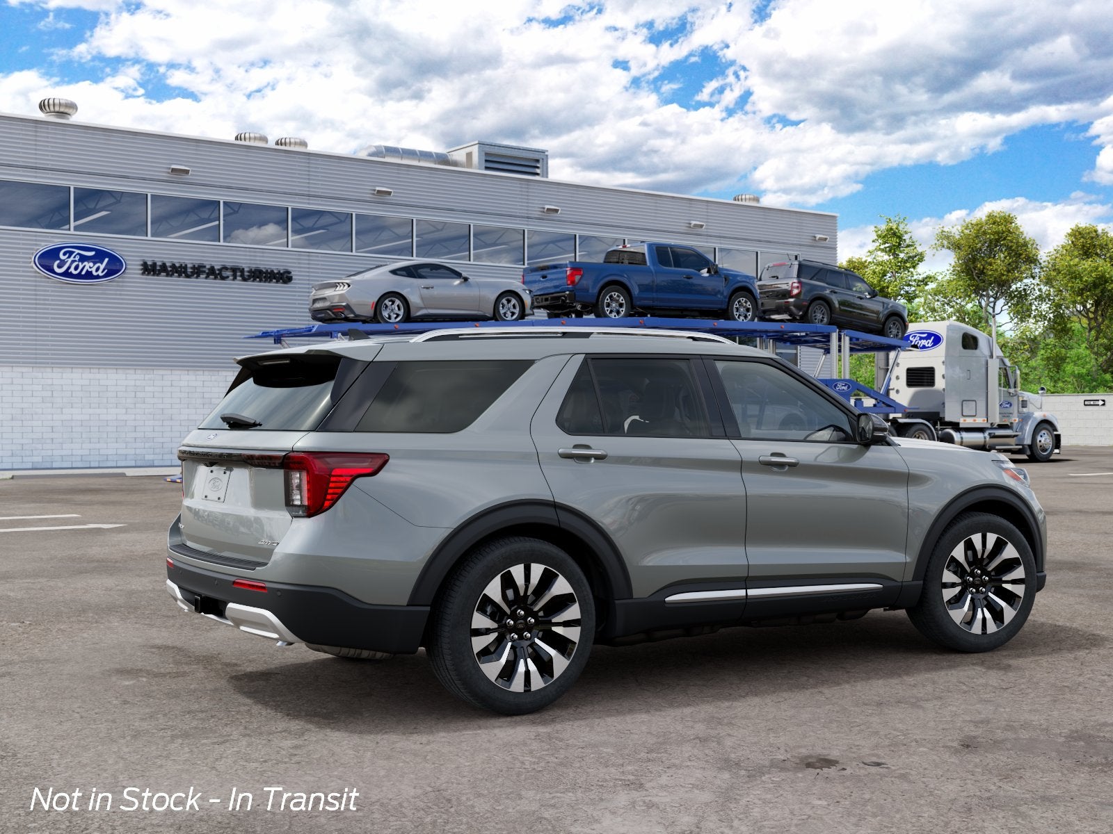 2027 Ford Explorer Platinum™