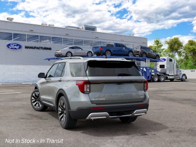 2027 Ford Explorer Platinum™