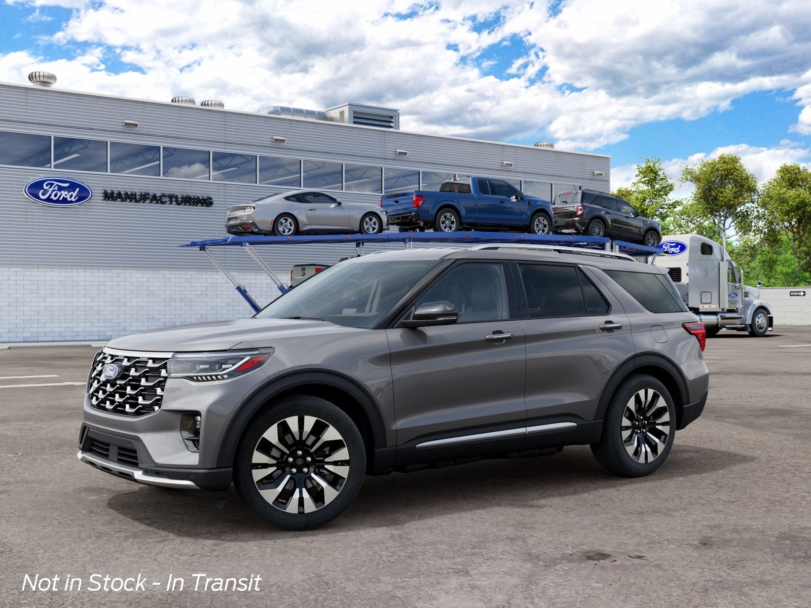 2027 Ford Explorer Platinum™