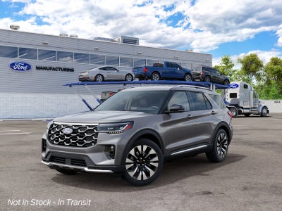2027 Ford Explorer Platinum™