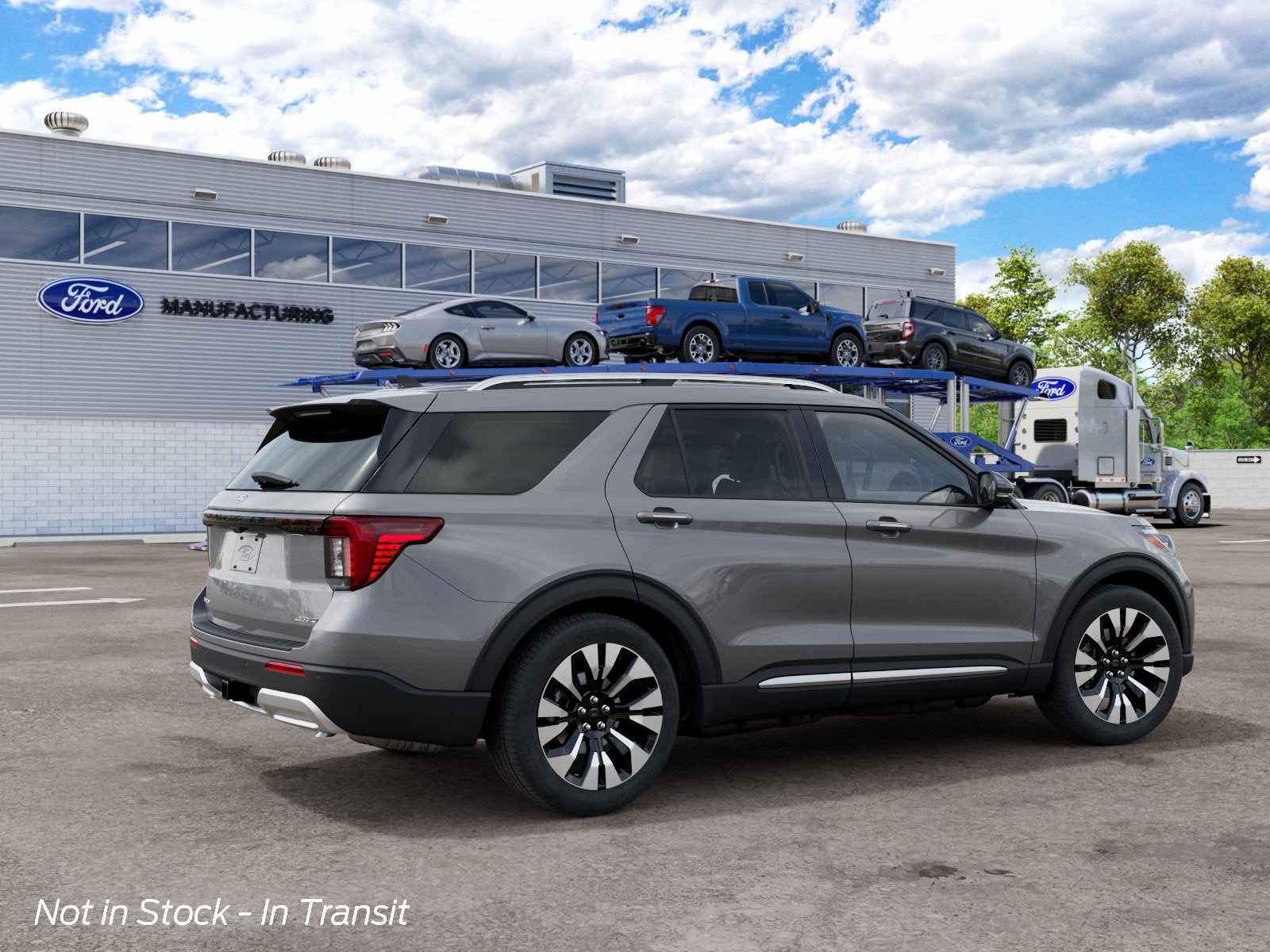 2027 Ford Explorer Platinum™