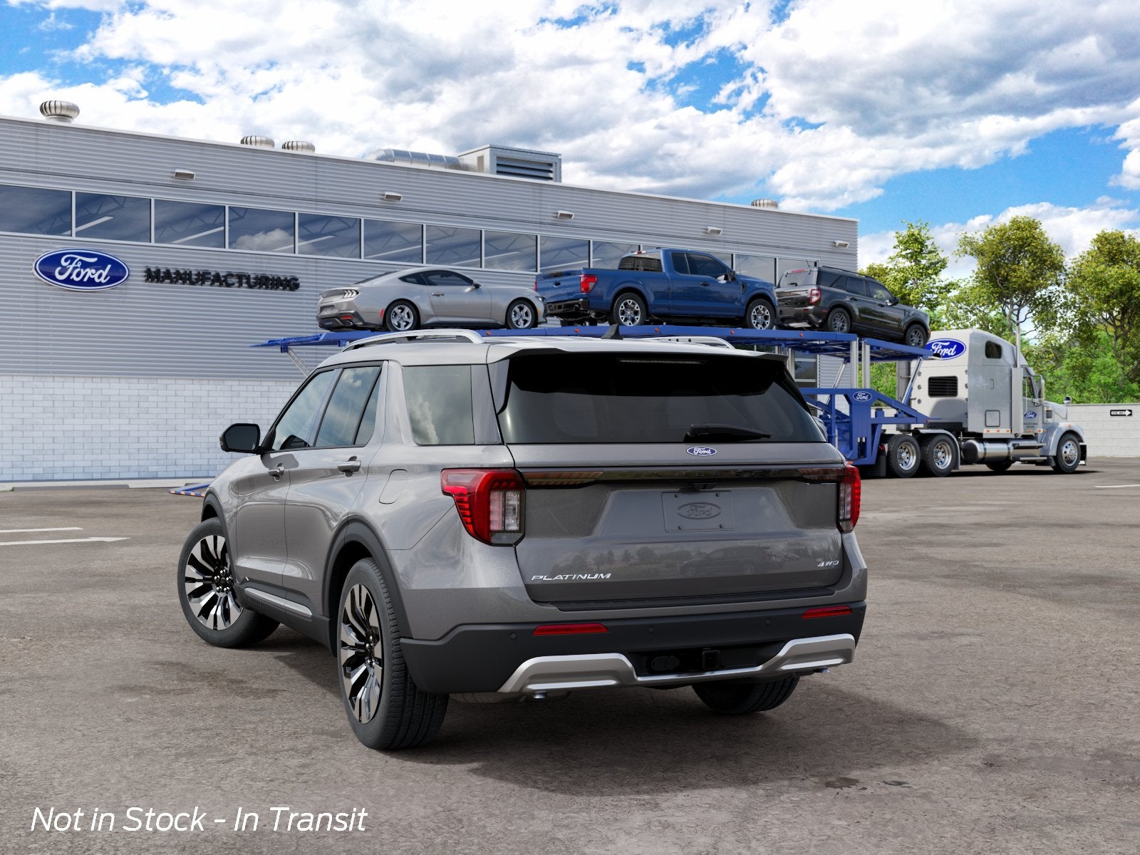 2027 Ford Explorer Platinum™