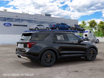 2027 Ford Explorer Tremor®