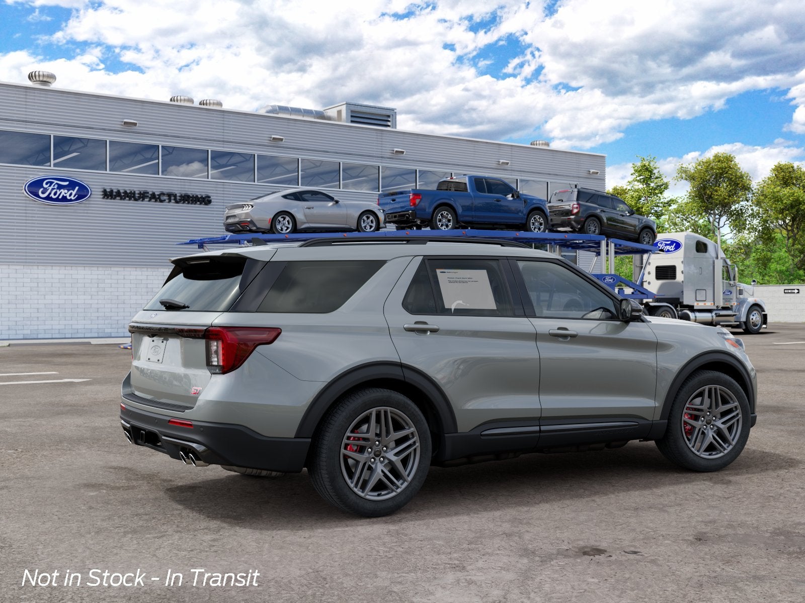 2027 Ford Explorer ST