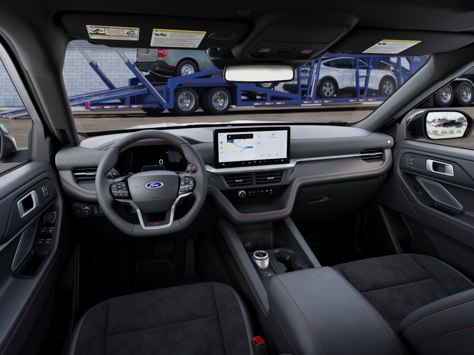 2027 Ford Explorer ST