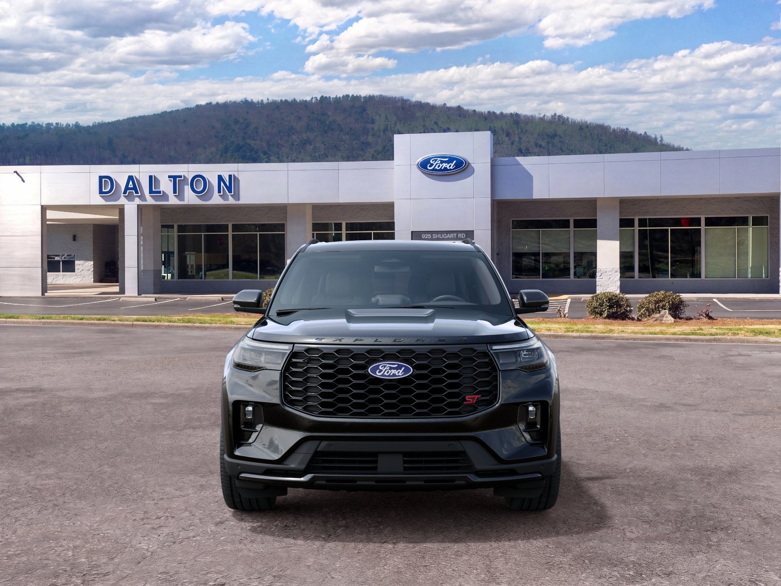2027 Ford Explorer ST