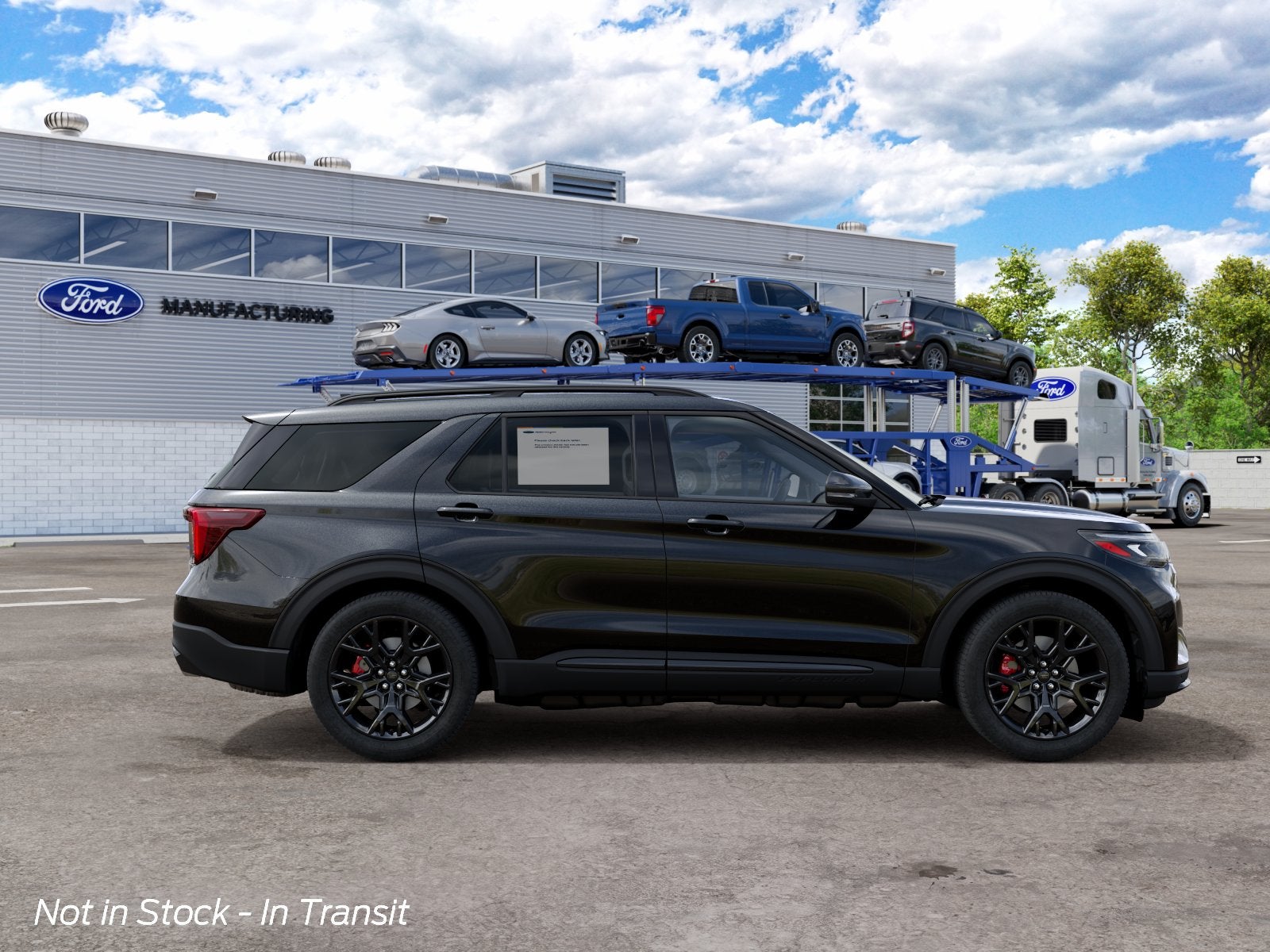 2027 Ford Explorer ST