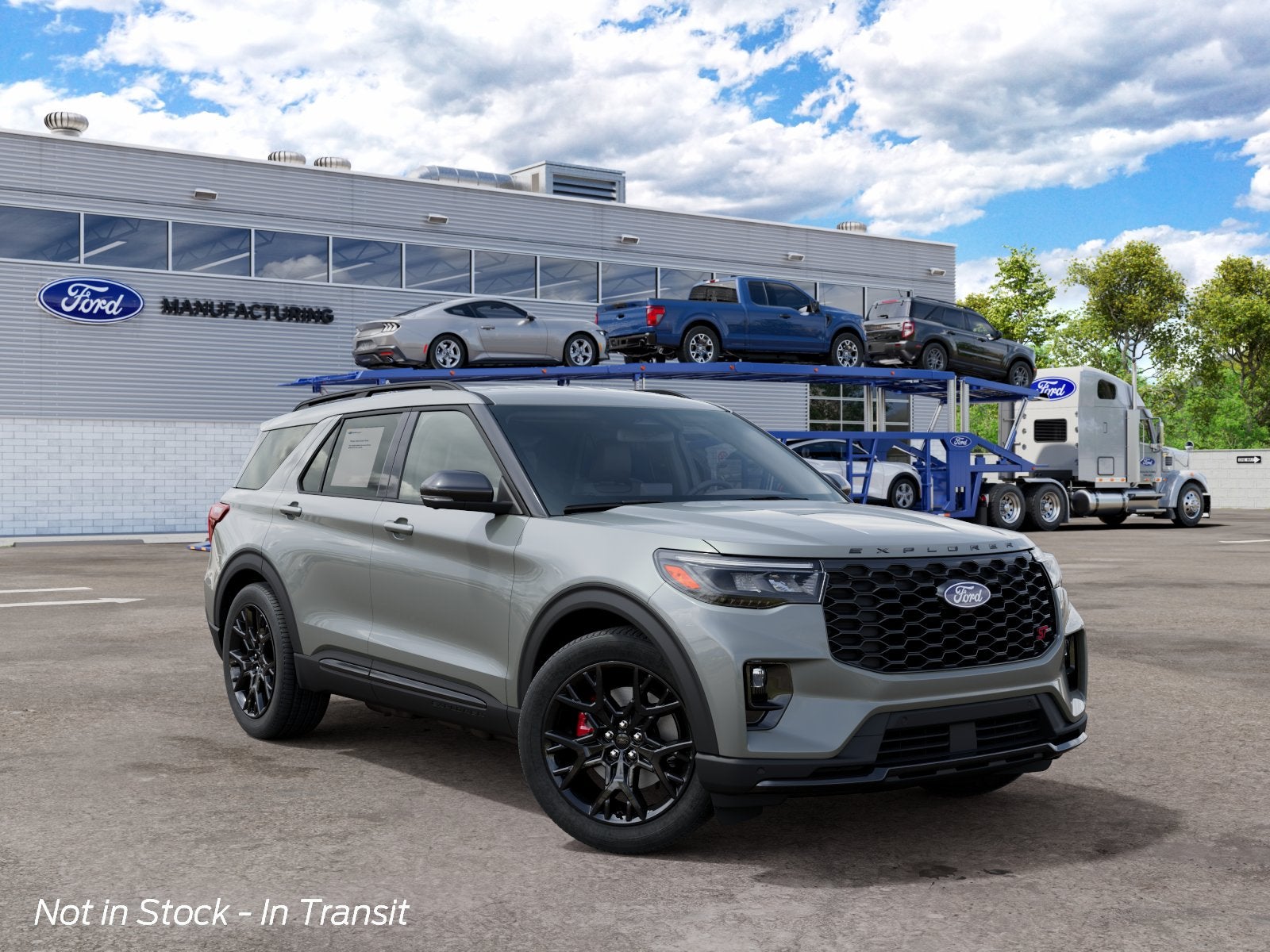 2027 Ford Explorer ST