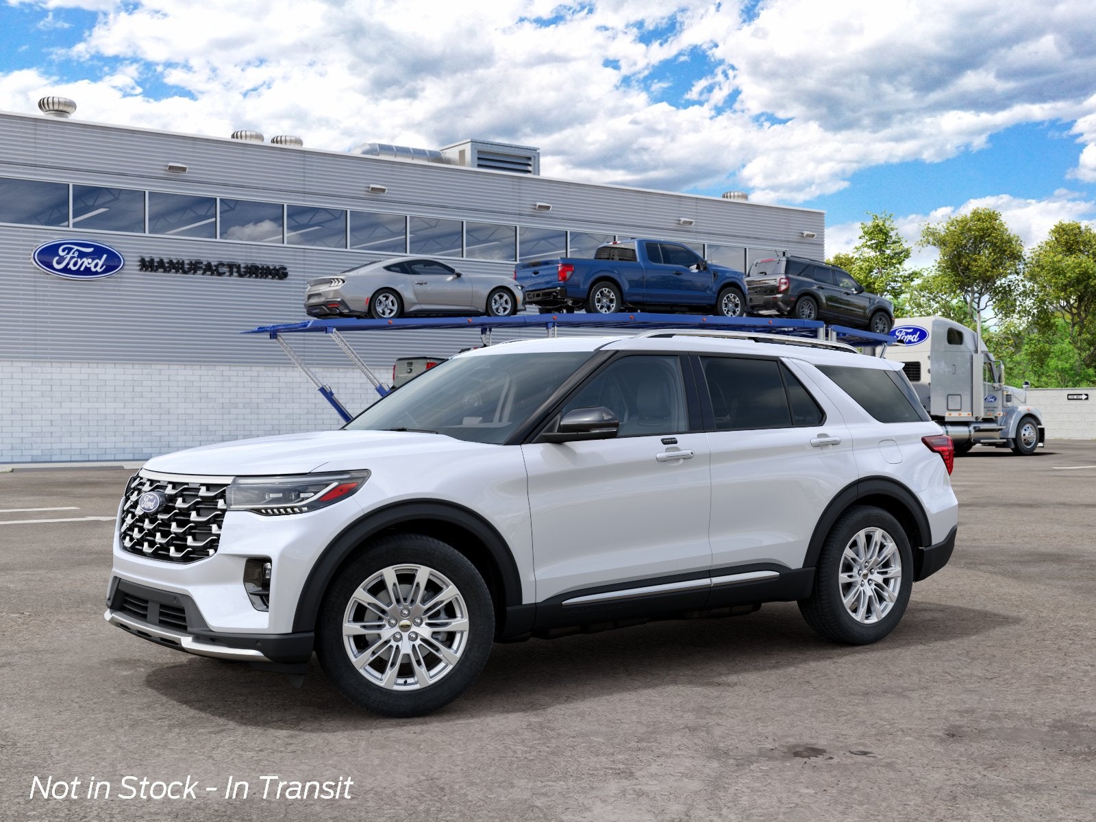 2027 Ford Explorer Platinum™