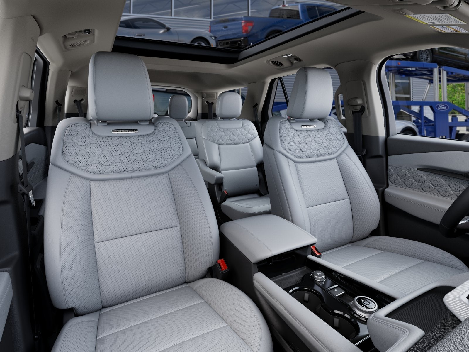 2027 Ford Explorer Platinum™